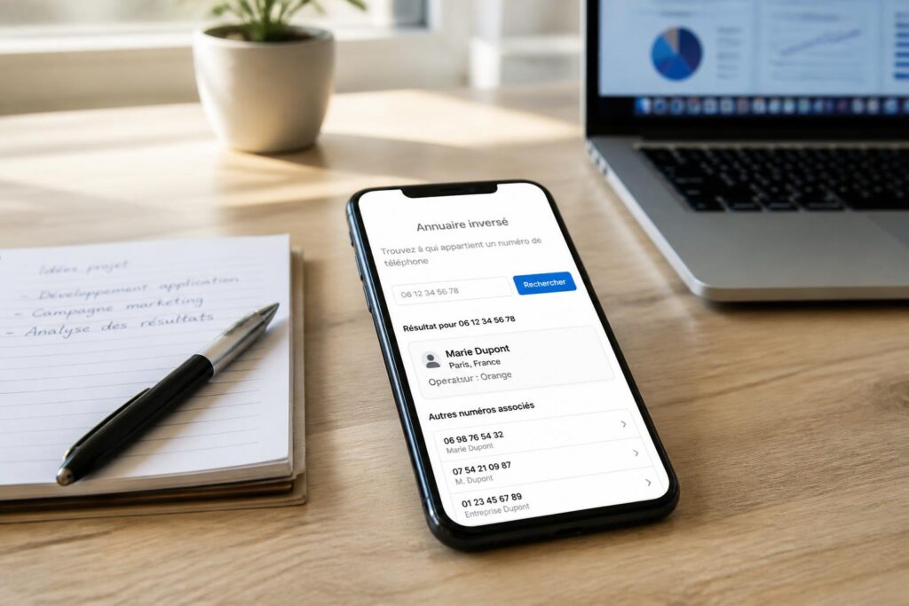 découvrez comment identifier rapidement un numéro inconnu grâce à notre annuaire inversé facile d'utilisation. dénichez l'identité d'un appelant en quelques clics seulement.