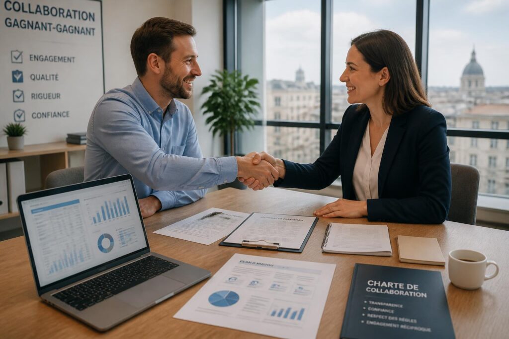 découvrez les règles essentielles encadrant la collaboration entre auto-entrepreneurs et sous-traitants pour garantir une relation professionnelle claire et conforme à la législation.