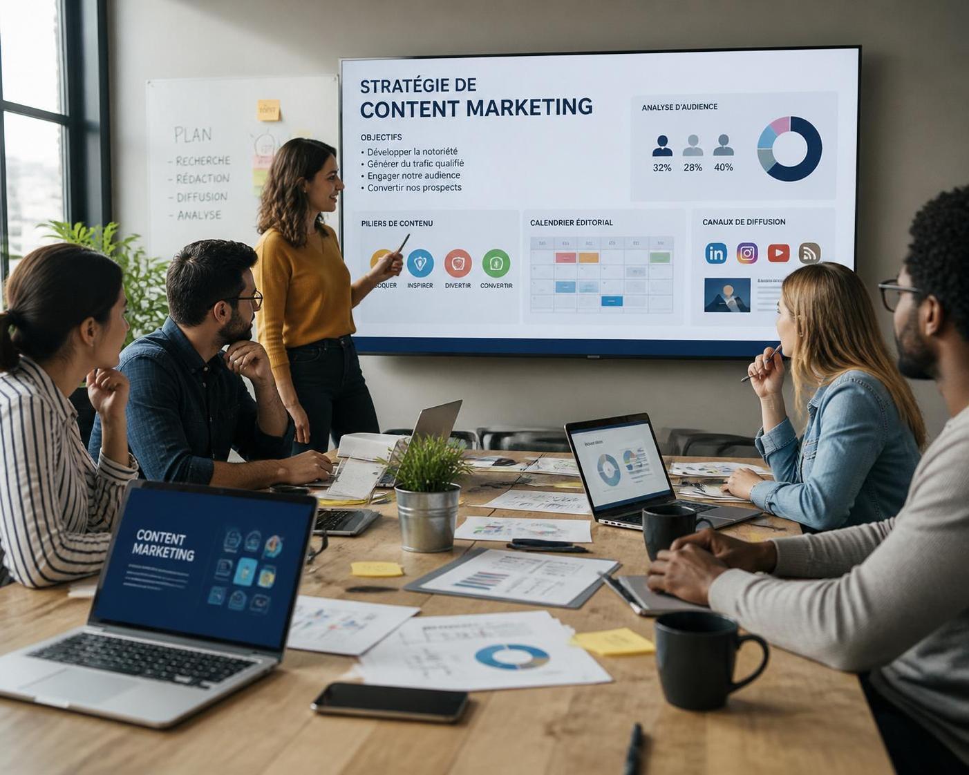 découvrez pourquoi le content marketing est une stratégie incontournable qui transforme les résultats des entreprises en boostant leur visibilité, engagement et conversion.