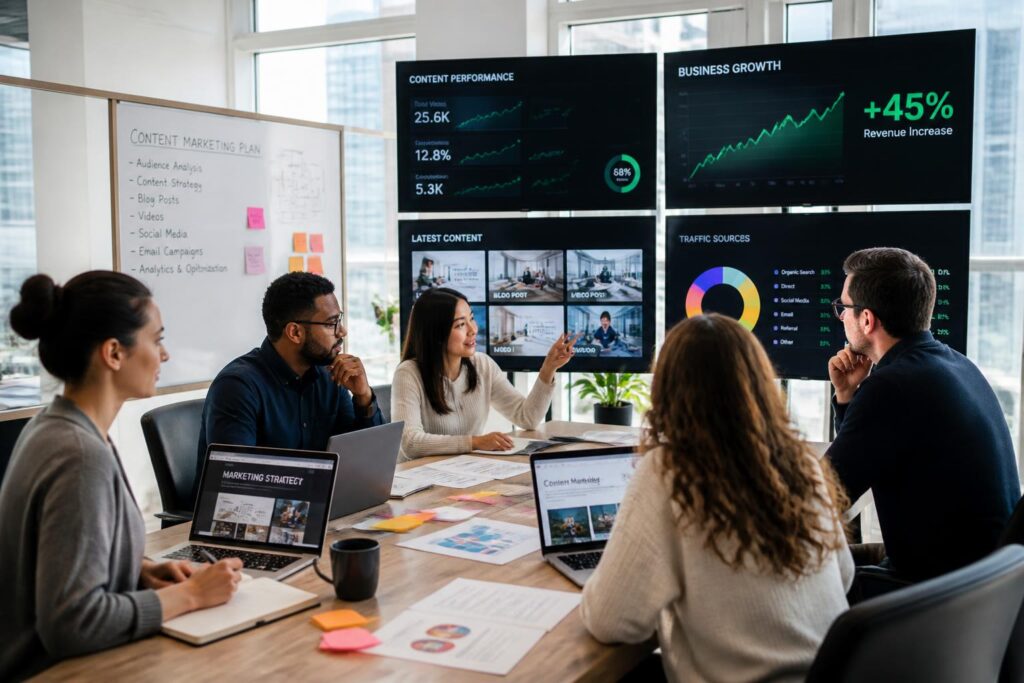 découvrez comment le content marketing peut révolutionner les performances de votre entreprise en attirant, engageant et fidélisant vos clients grâce à une stratégie de contenu efficace.