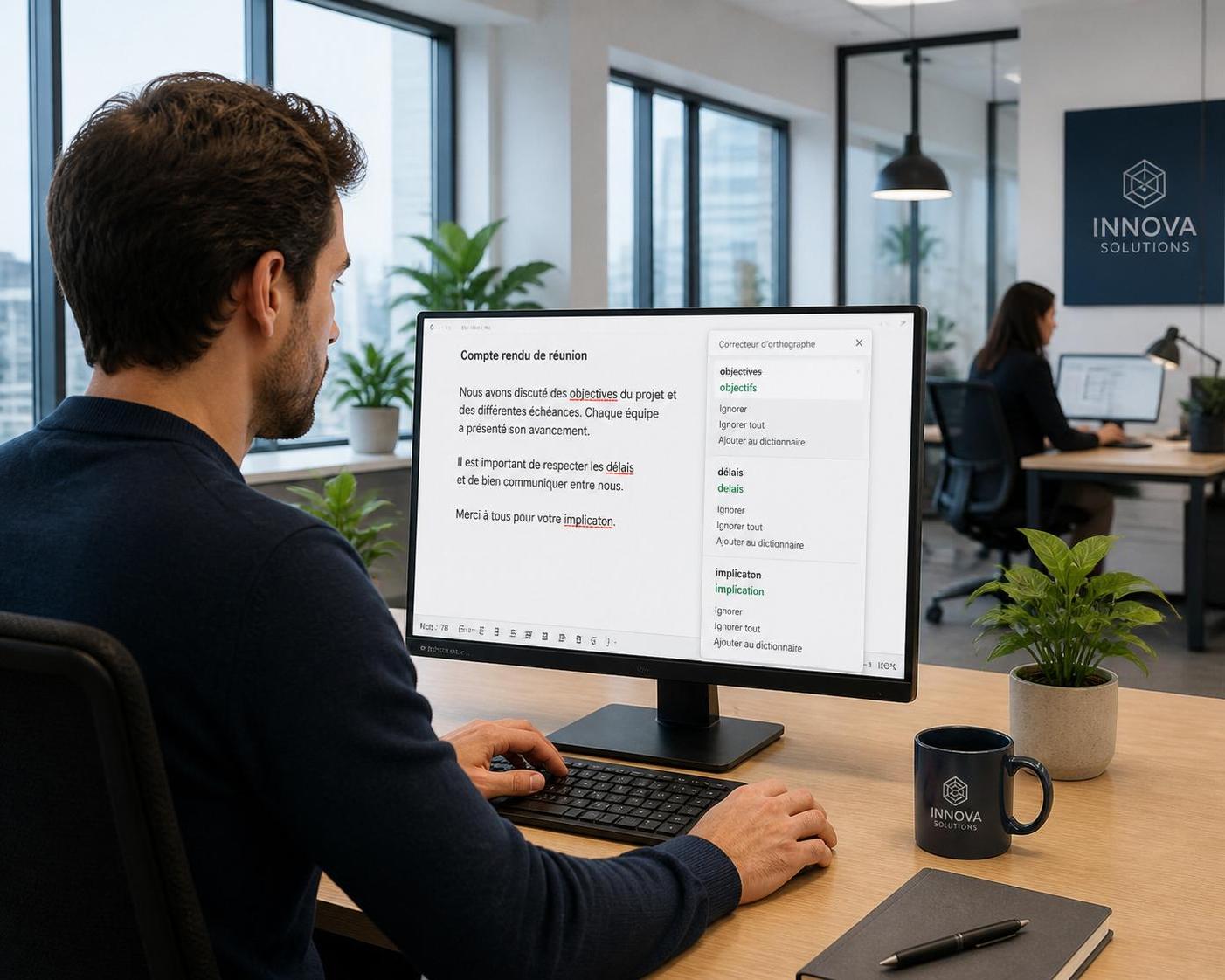 découvrez quel correcteur d'orthographe choisir pour éviter les fautes en entreprise et garantir une communication professionnelle efficace.