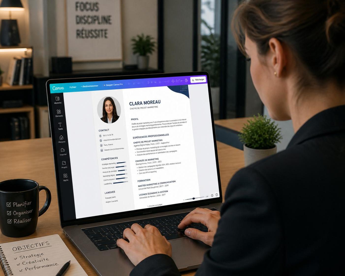 découvrez comment créer un cv impactant avec canva et transformez votre candidature grâce à des designs professionnels et personnalisés.