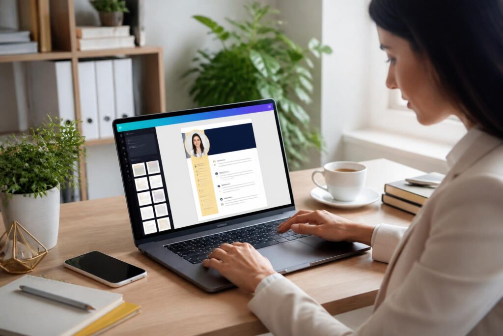 découvrez comment créer un cv impactant avec canva et transformez votre candidature pour attirer l'attention des recruteurs.