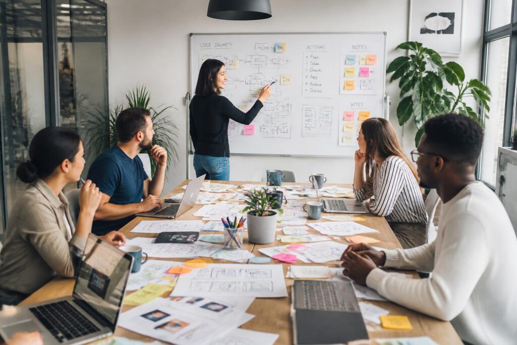 découvrez comment le design thinking transforme la gestion de projet en entreprise en favorisant créativité, collaboration et innovation pour des résultats efficaces et adaptés aux besoins réels.