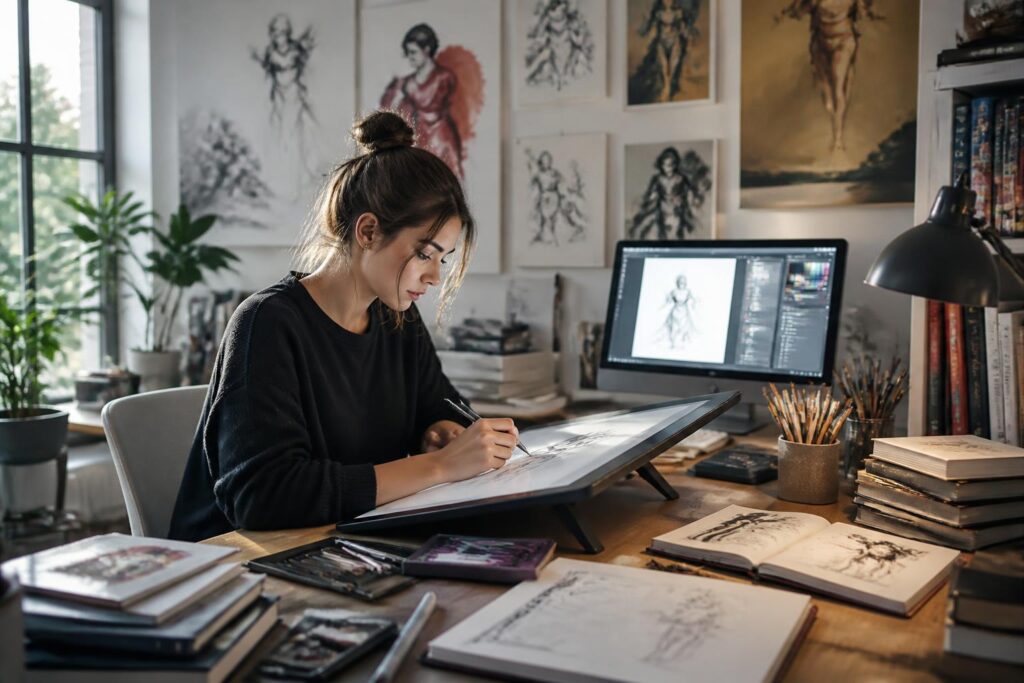 découvrez les formations essentielles pour devenir dessinatrice professionnelle et construire une carrière artistique réussie. conseils, parcours et compétences à acquérir pour bien choisir votre voie.