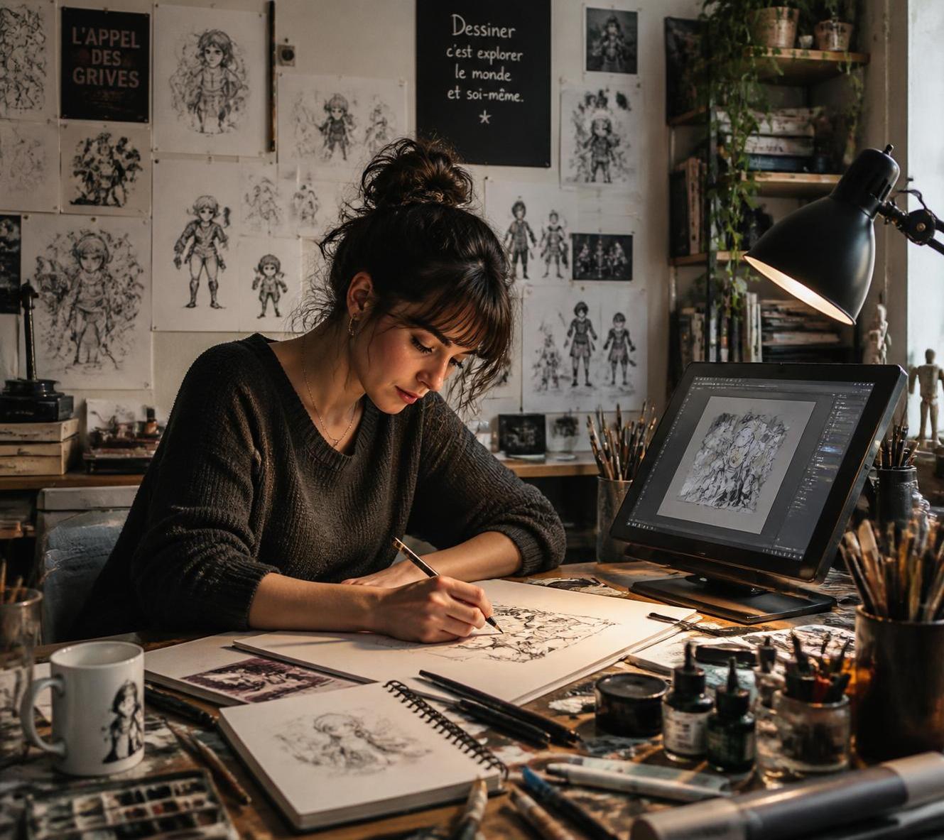 découvrez quelle formation choisir pour devenir dessinatrice professionnelle et dessiner votre carrière avec succès. conseils, parcours et options pour lancer votre métier dans le dessin.