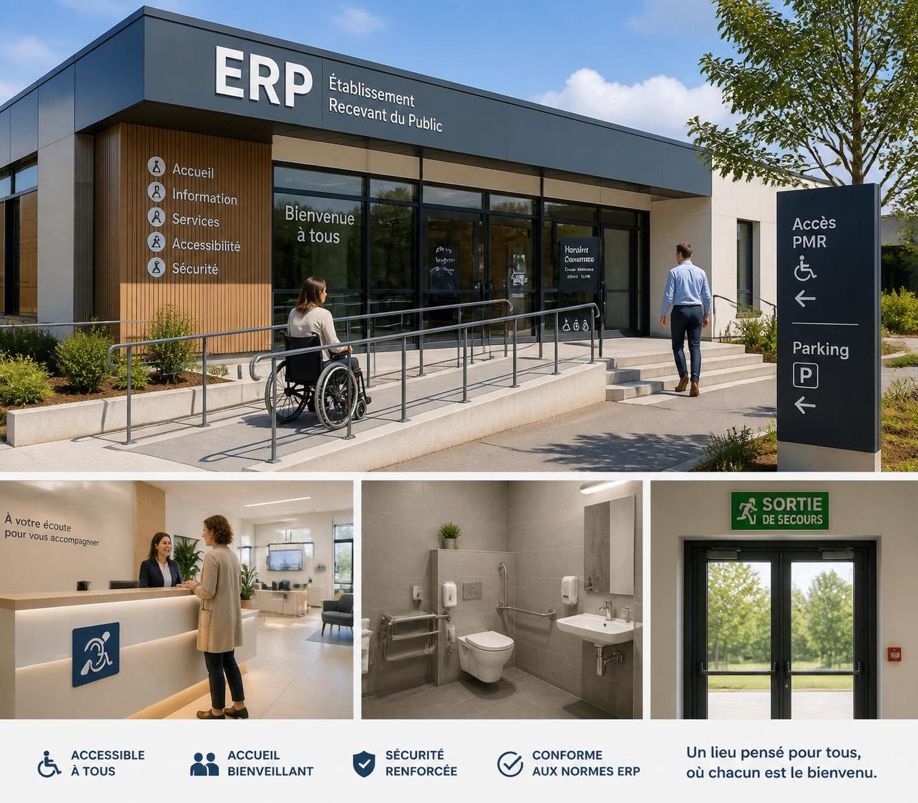 découvrez les obligations liées à l'erp pour les établissements recevant du public et assurez la conformité de votre organisation en toute simplicité.