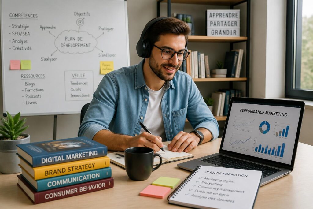 découvrez comment la formation fme peut développer vos compétences clés en marketing et propulser votre carrière vers de nouveaux horizons professionnels.