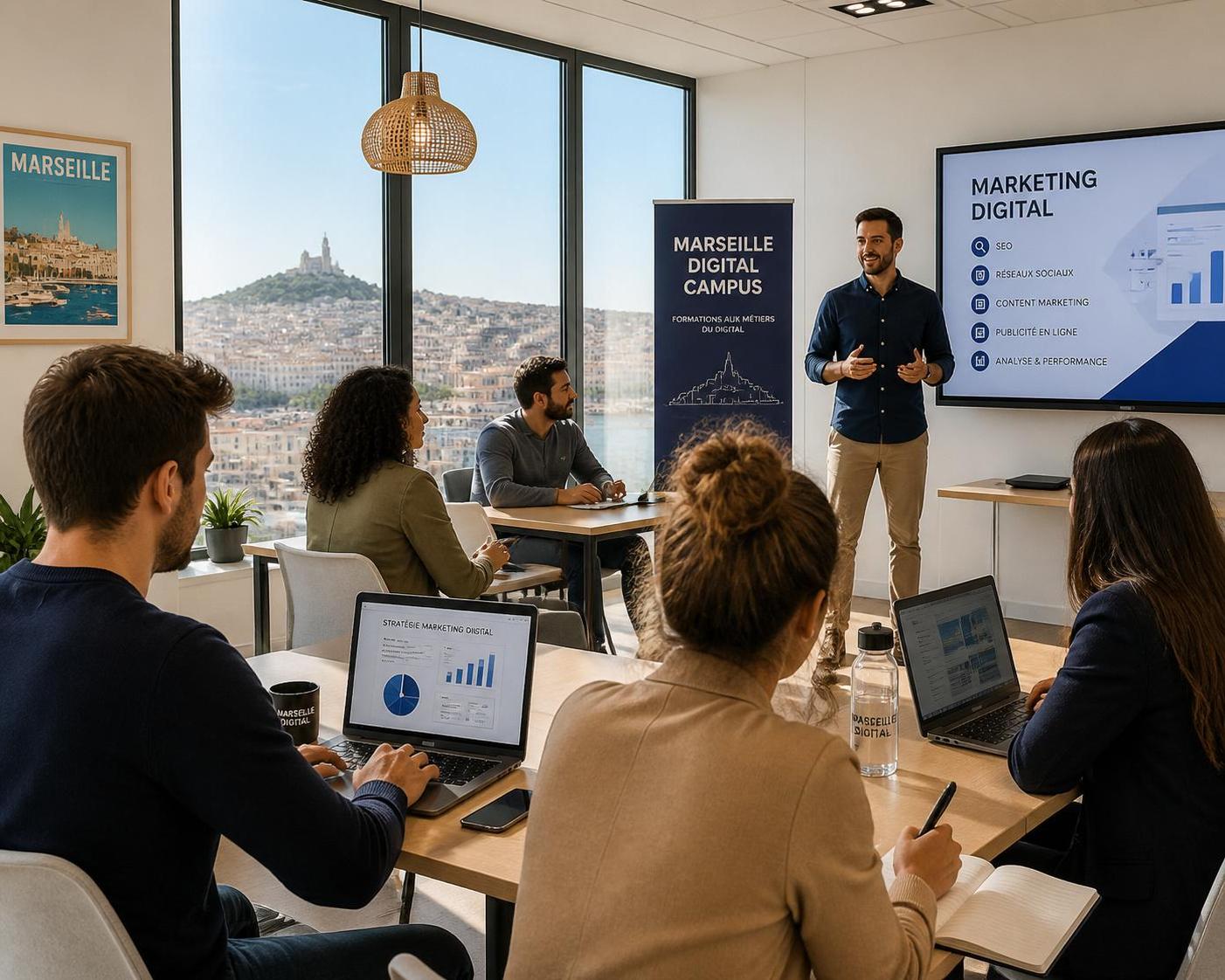 découvrez comment la formation fme peut développer vos compétences essentielles et propulser votre carrière dans le marketing grâce à des techniques innovantes et pratiques.