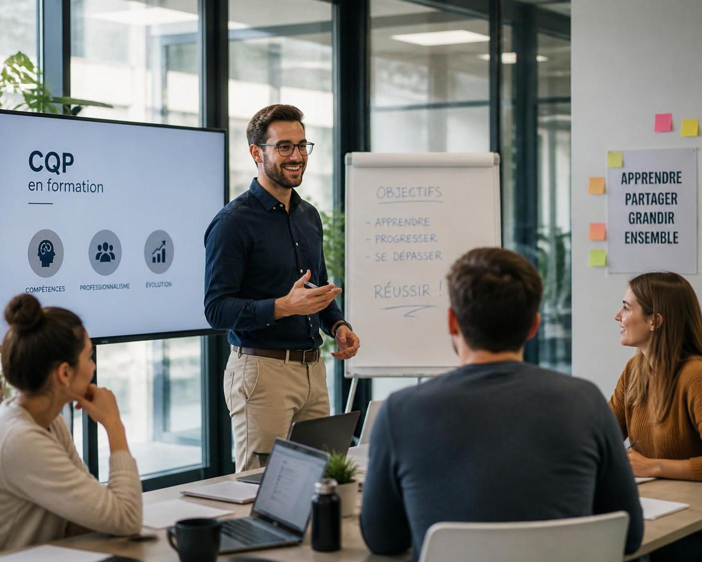 découvrez pourquoi obtenir un cqp est un véritable atout pour booster votre carrière, en développant des compétences reconnues et valorisées par les employeurs.
