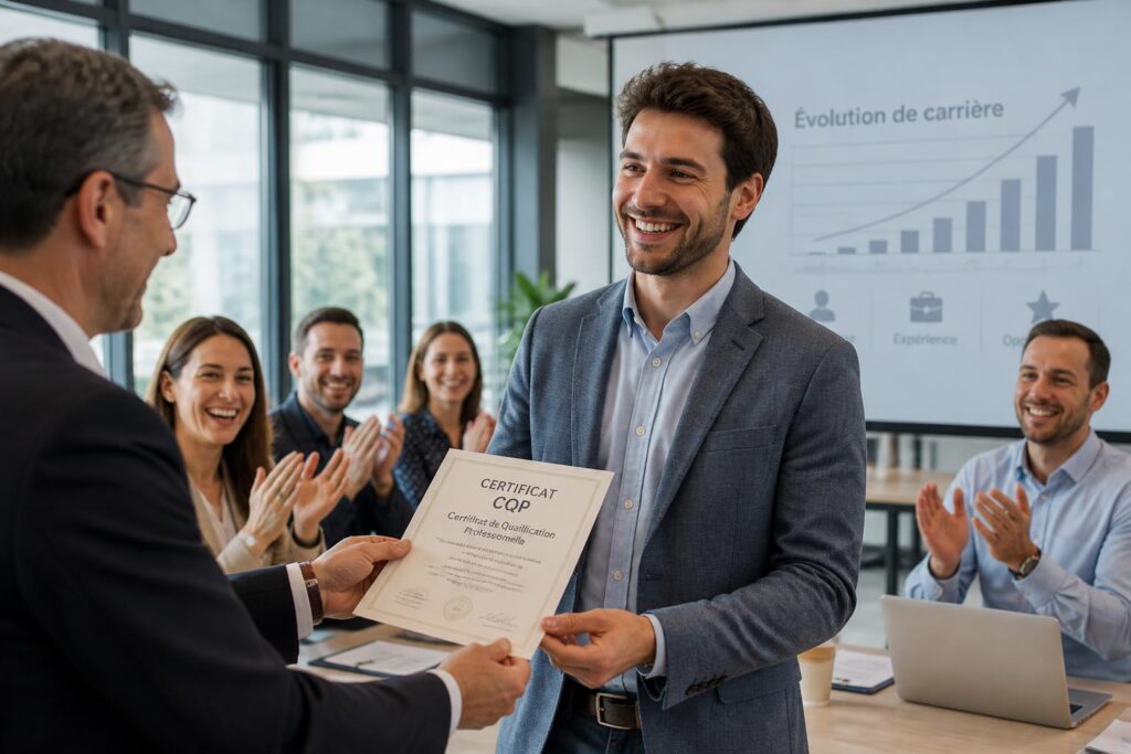 découvrez pourquoi la formation cqp est un atout majeur pour booster votre carrière et valider vos compétences professionnelles.