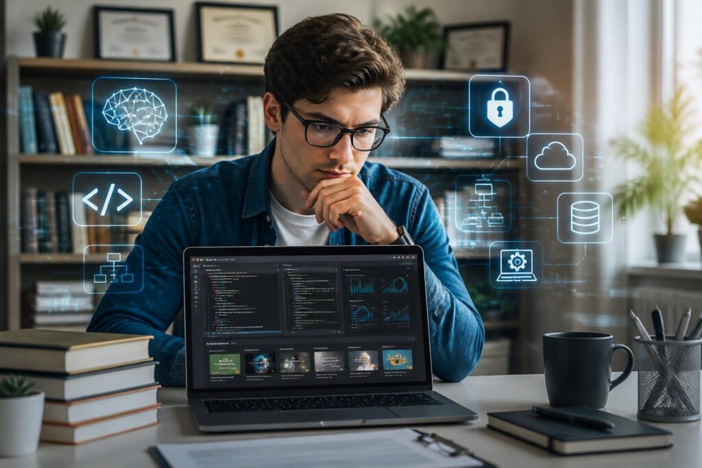 découvrez comment choisir la formation en informatique adaptée pour propulser votre carrière professionnelle et acquérir les compétences clés du secteur.