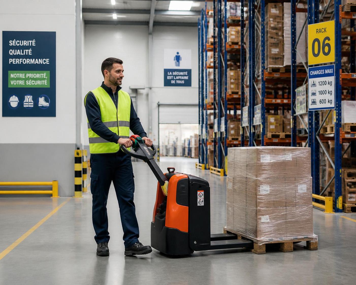 découvrez qui est concerné par la réglementation obligatoire de la formation au transpalette électrique en entreprise et les objectifs essentiels pour garantir la sécurité et la conformité.
