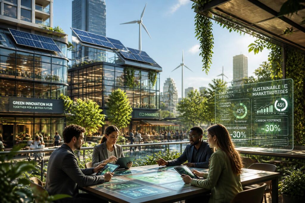découvrez comment green technik révolutionne le marketing avec des innovations durables et responsables pour un avenir respectueux de l'environnement.