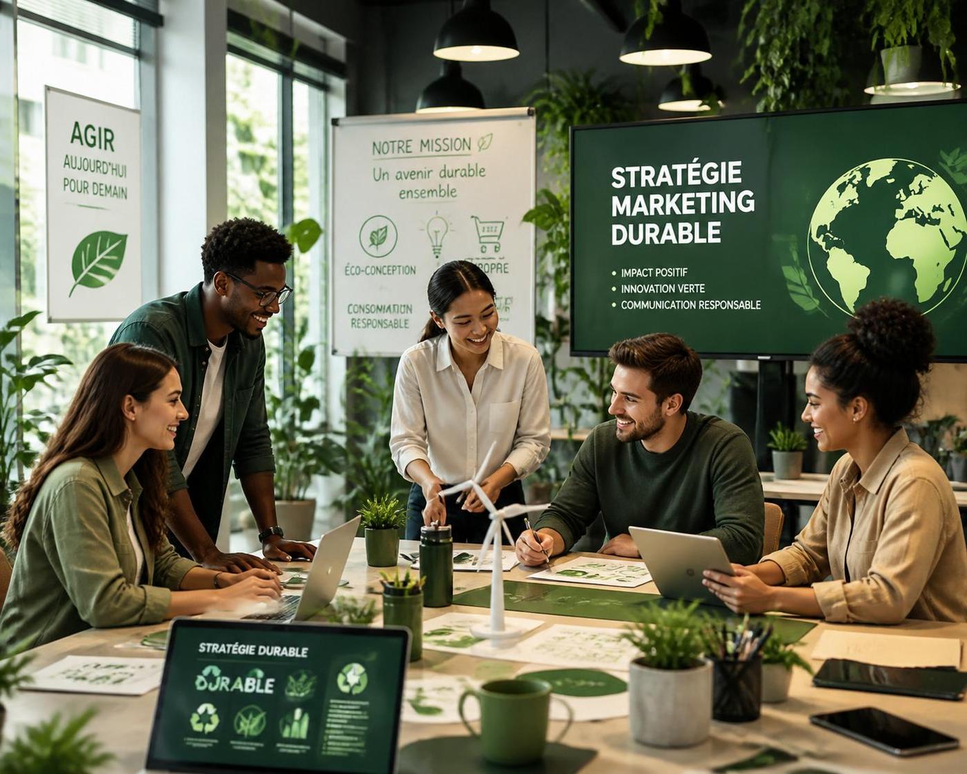 découvrez comment green technik révolutionne le marketing avec des innovations durables et responsables pour un avenir respectueux de l'environnement.