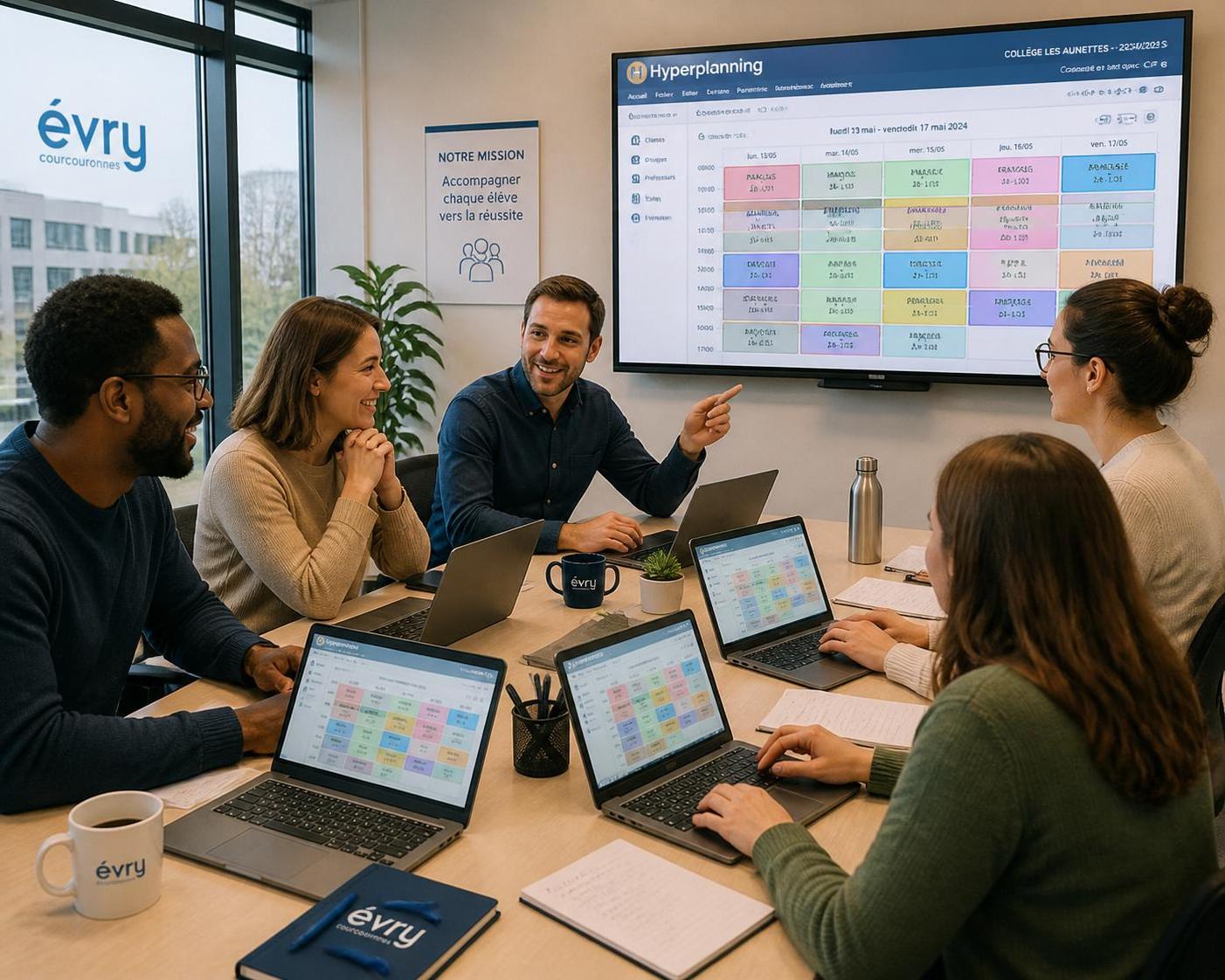 découvrez hyperplanning evry, la solution idéale pour optimiser la gestion des emplois du temps en entreprise, améliorer l'organisation et gagner en efficacité.