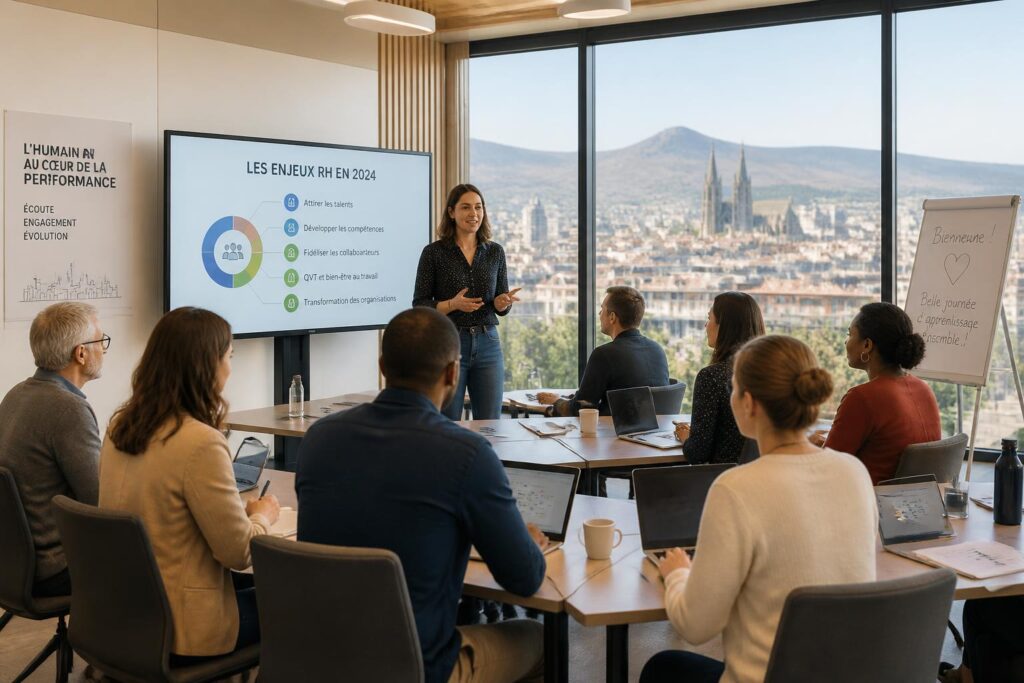 découvrez les formations clés proposées par iprof clermont pour accélérer votre carrière en ressources humaines et maximiser vos compétences professionnelles.