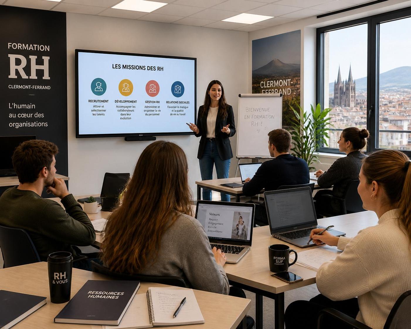 découvrez les formations incontournables proposées par iprof clermont pour dynamiser votre carrière en ressources humaines et maximiser vos opportunités professionnelles.