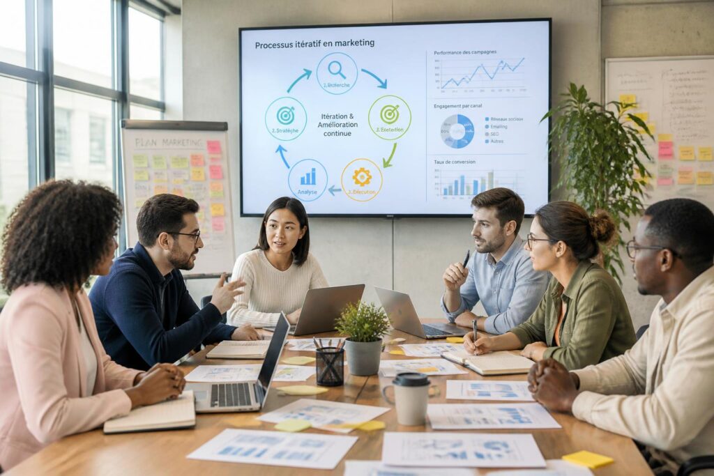 découvrez comment l'itération en entreprise peut transformer vos projets marketing en améliorant continuellement vos stratégies pour des résultats optimaux.