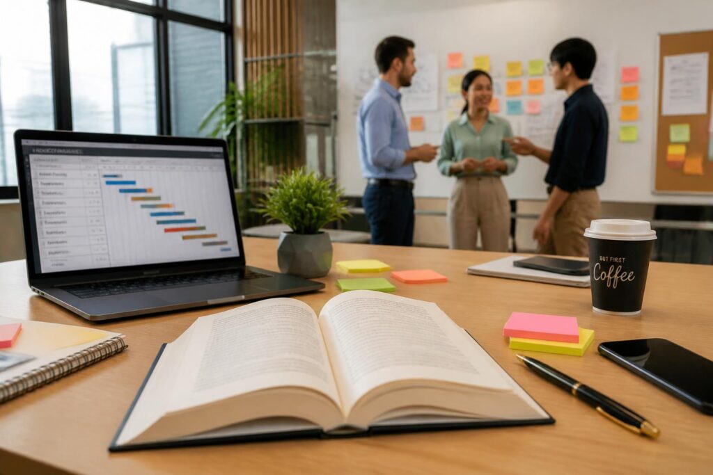 découvrez les meilleures pratiques de gestion de projet pour piloter vos équipes avec succès. ce livre vous accompagne pas à pas pour maîtriser les outils et méthodes essentiels.