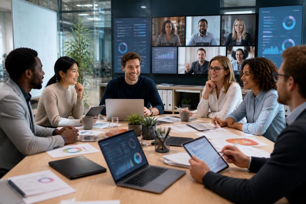 découvrez comment microsoft 365 révolutionne la gestion d'entreprise au quotidien grâce à ses outils collaboratifs, sa sécurité avancée et sa flexibilité pour améliorer productivité et organisation.
