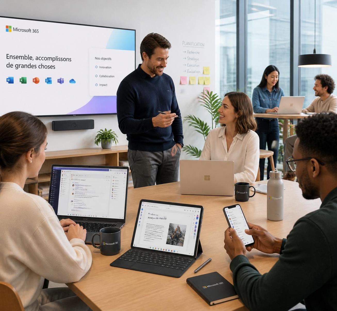 découvrez comment microsoft 365 révolutionne la gestion d’entreprise au quotidien grâce à ses outils collaboratifs, sa flexibilité et sa sécurité avancée.