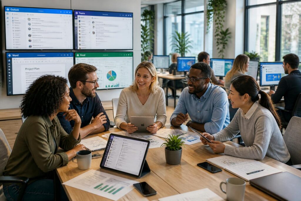 découvrez les outils essentiels d'office 365 pour améliorer la productivité en entreprise et optimiser le travail collaboratif au quotidien.