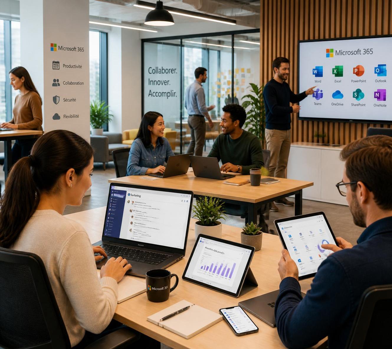 découvrez les outils essentiels d'office 365 pour améliorer la collaboration, optimiser les tâches et booster la productivité au sein de votre entreprise.