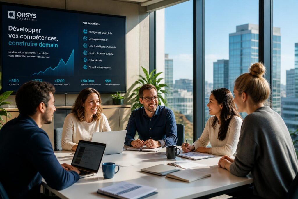 découvrez pourquoi orsys formation est le leader incontournable pour renforcer vos compétences professionnelles grâce à des formations pratiques, adaptées et reconnues.