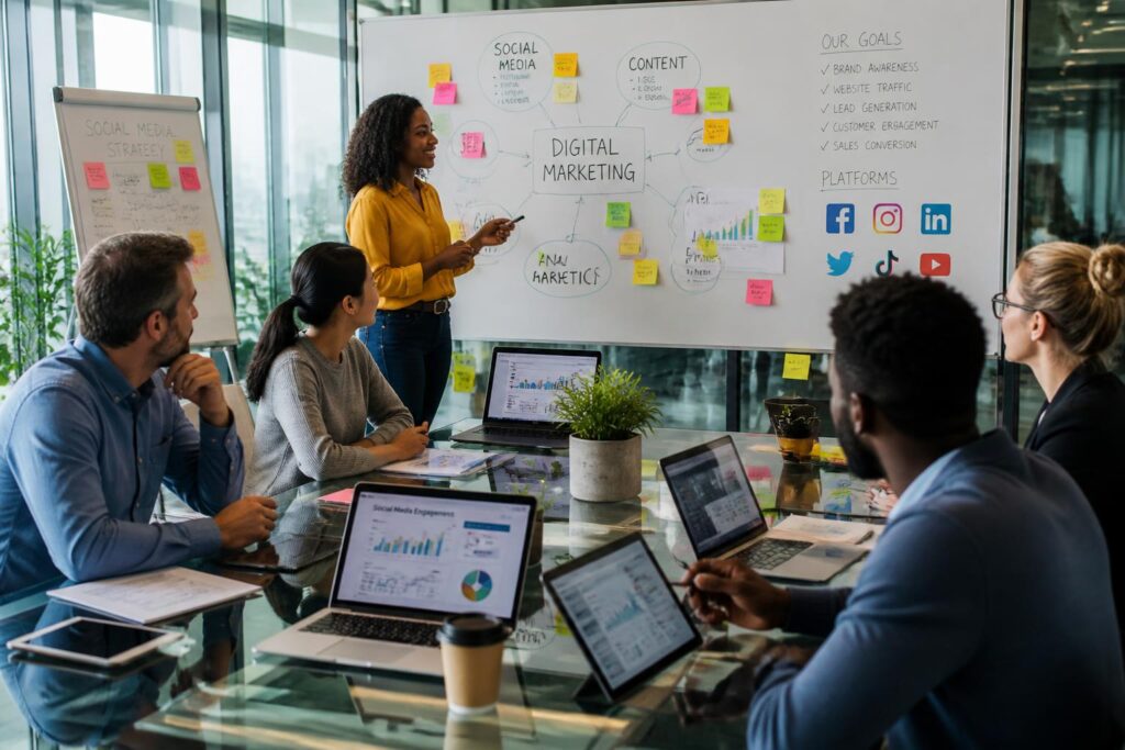découvrez les stratégies efficaces à adopter sur les réseaux sociaux pour augmenter la visibilité de votre entreprise et attirer plus de clients.