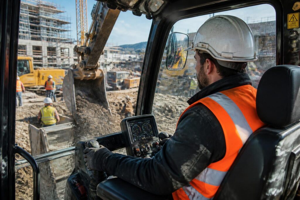 découvrez les compétences clés à mettre en avant pour réussir en tant que conducteur d'engins indépendant et optimiser votre location.