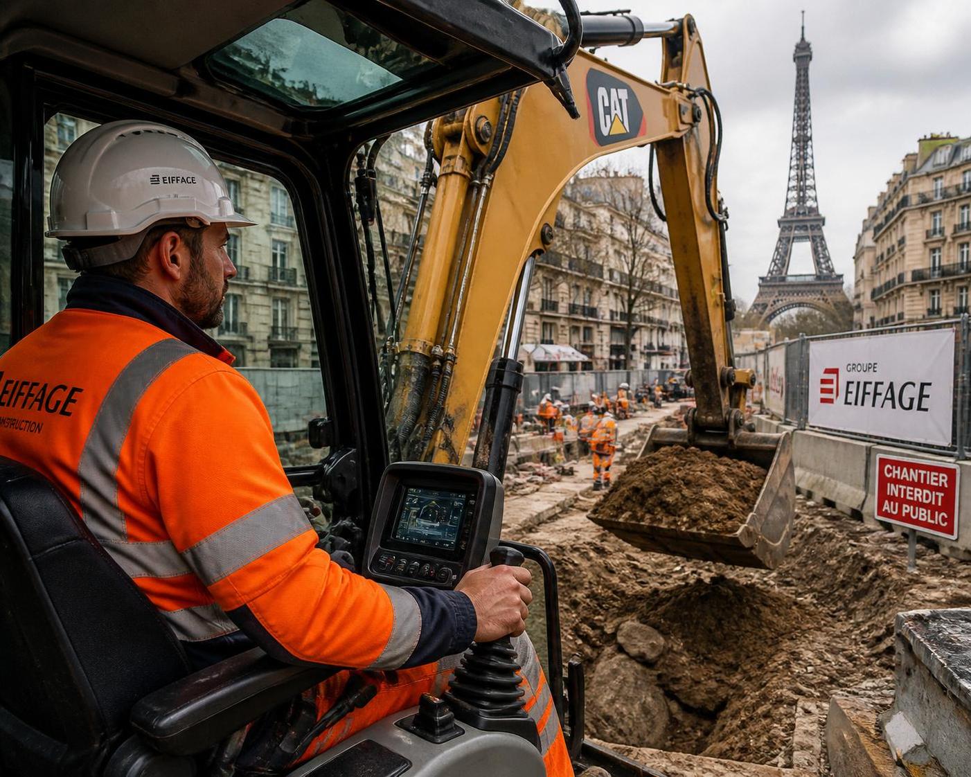 découvrez les compétences clés à mettre en avant pour réussir en tant que conducteur d'engins indépendant et optimiser vos opportunités de location.