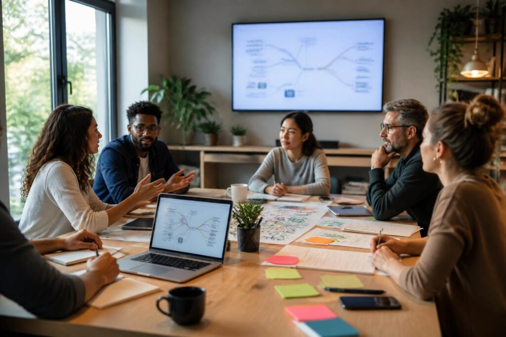 découvrez smindmap, un outil innovant conçu pour stimuler la créativité et augmenter la productivité au sein de votre entreprise grâce à des fonctionnalités intuitives et collaboratives.