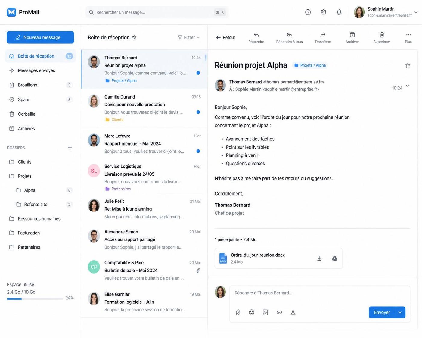 découvrez les fonctionnalités clés de webmail free zimbra pour une messagerie professionnelle performante, sécurisée et facile à utiliser.