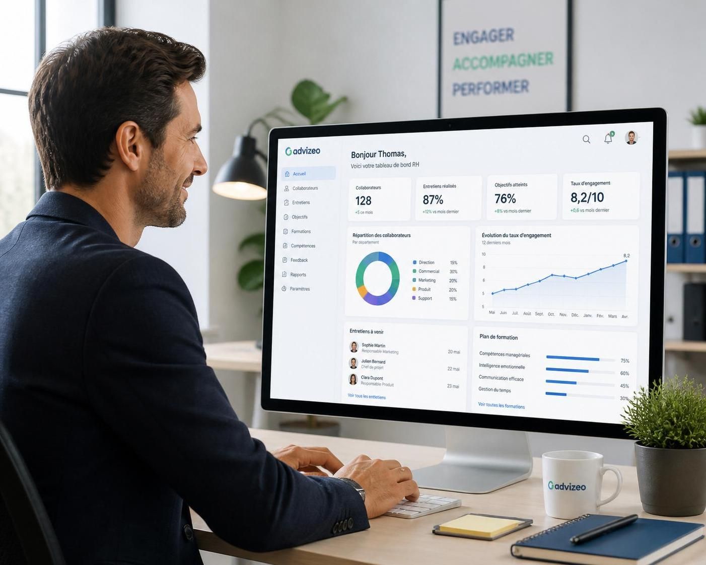 découvrez comment advizeo peut optimiser la gestion des talents en entreprise grâce à des solutions innovantes et adaptées pour maximiser le potentiel de vos collaborateurs.