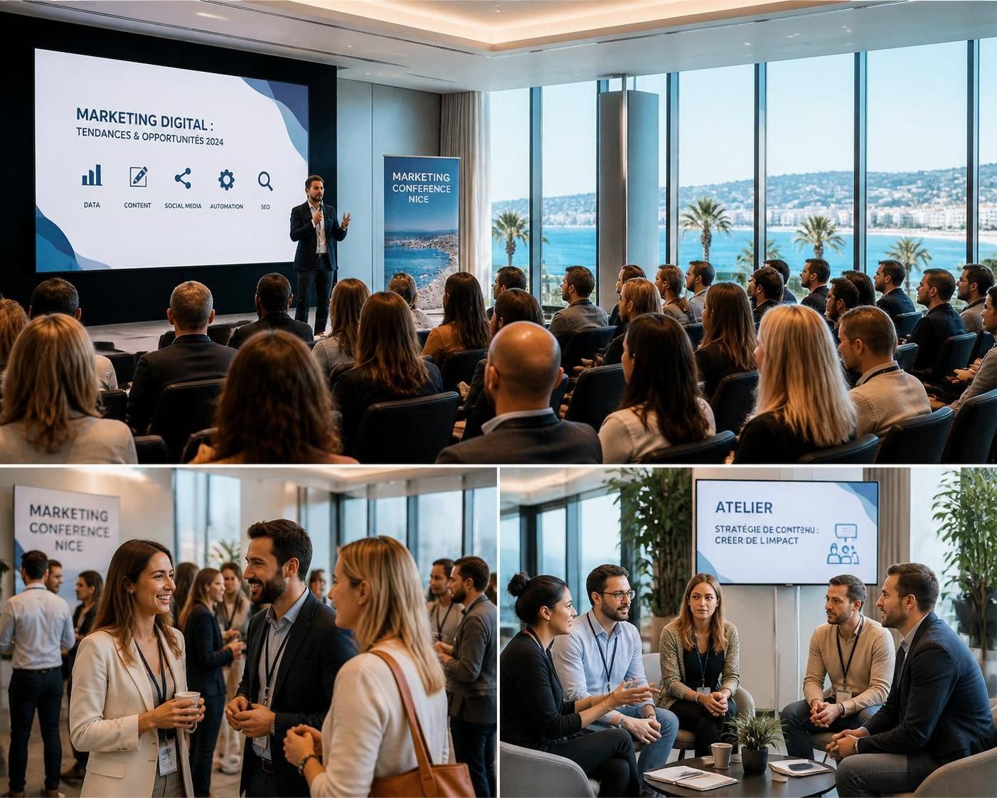 découvrez les événements incontournables à nice pour les professionnels du marketing. conférences, ateliers et rencontres pour booster vos stratégies et élargir votre réseau.