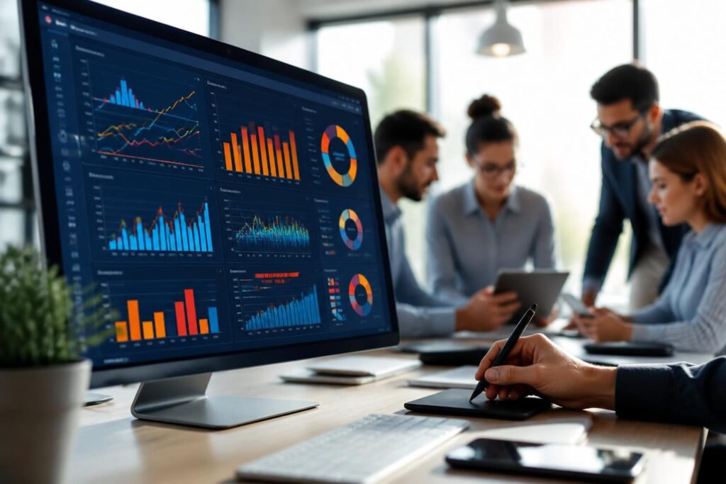 découvrez comment optimiser vos indicateurs clés de performance sur votre dashboard pour maximiser l'efficacité et booster la croissance de votre entreprise.
