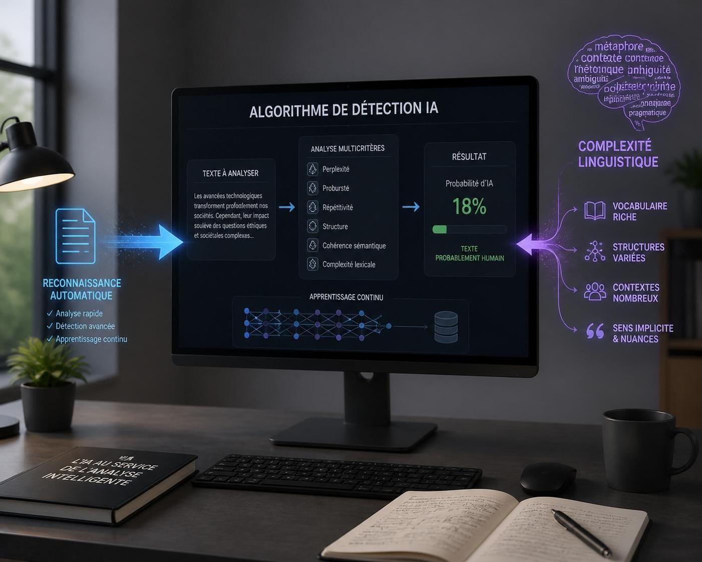 découvrez comment identifier les contenus générés par l'intelligence artificielle grâce aux détecteurs ia. apprenez les techniques et outils pour repérer ces contenus facilement.