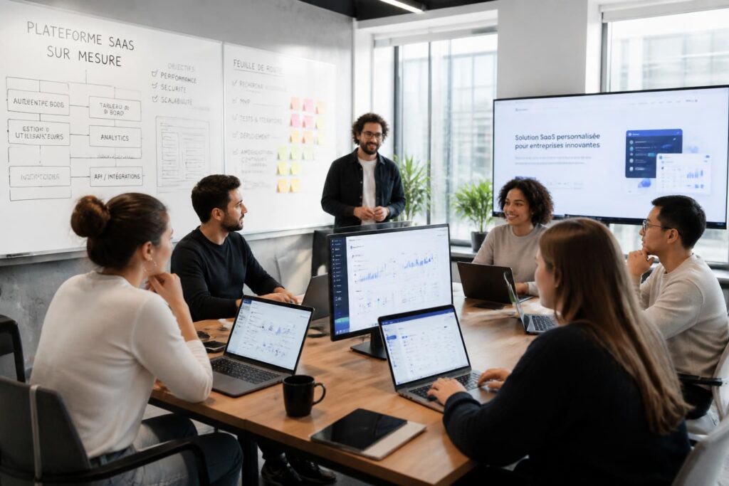 découvrez les avantages du développement de solutions saas sur mesure pour votre entreprise : flexibilité, réduction des coûts et optimisation des processus.
