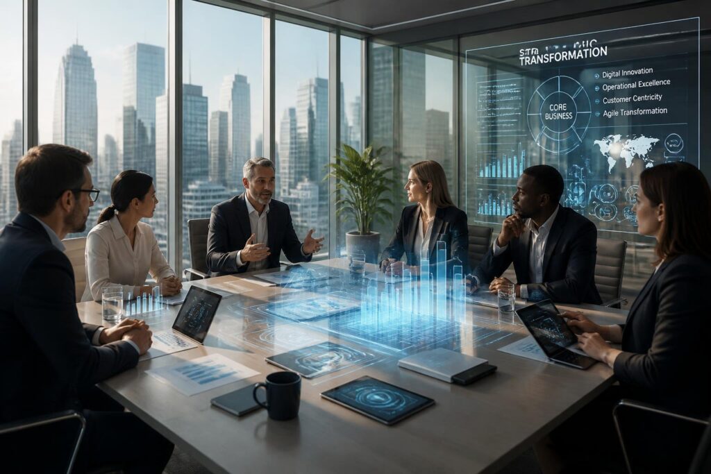 découvrez comment la disruption transforme profondément les stratégies d'entreprise, en redéfinissant les marchés et stimulant l'innovation pour rester compétitif.