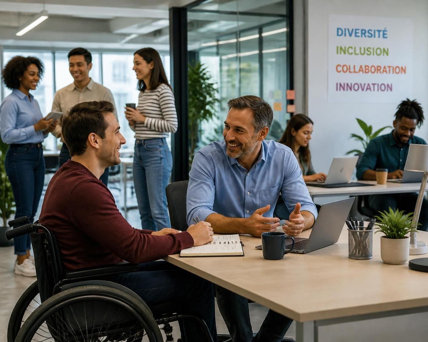 découvrez notre avis complet sur duoday, l'initiative d'inclusion en entreprise favorisant l'intégration des personnes en situation de handicap. analysez ses impacts, avantages et résultats pour un bilan éclairé.