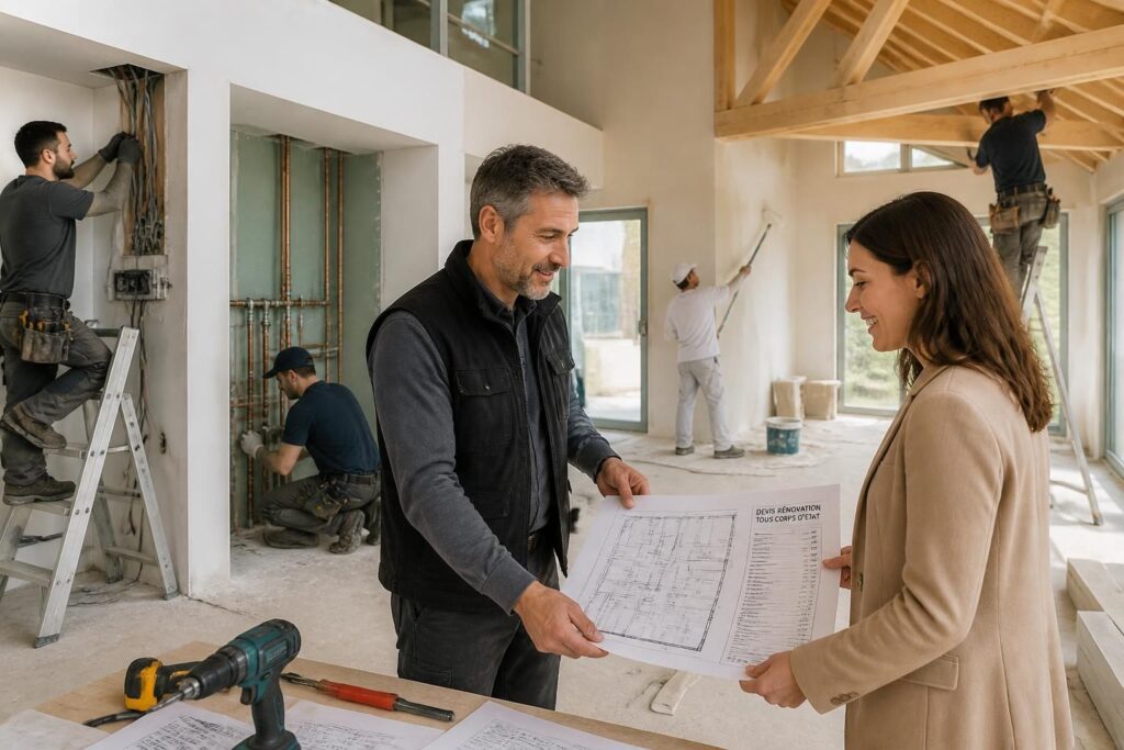découvrez comment choisir le bon partenaire pour vos travaux de rénovation tous corps d'état afin d'assurer qualité, fiabilité et respect des délais pour votre projet.