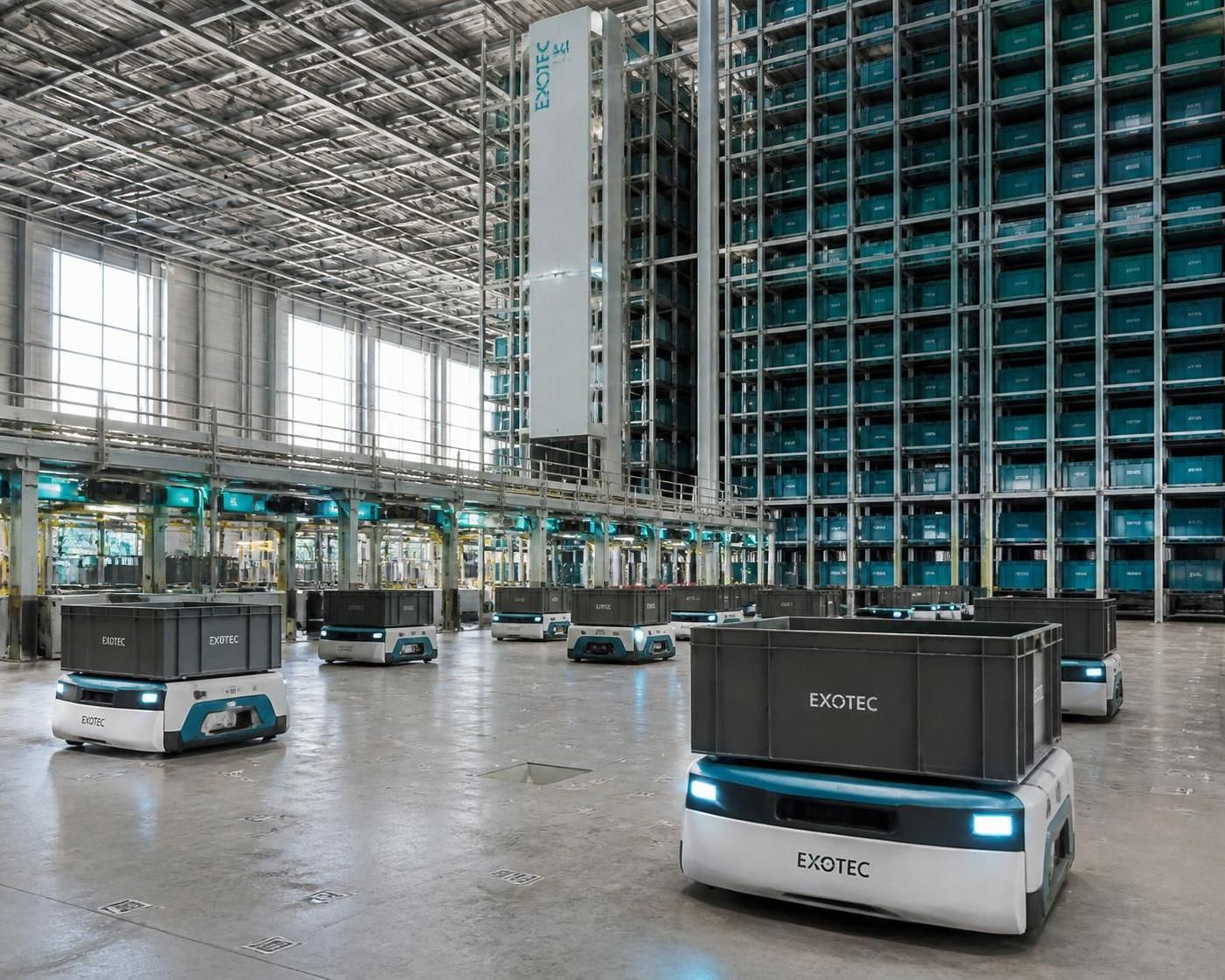 découvrez comment exotec, leader innovant, transforme la logistique automatisée en france grâce à ses solutions technologiques révolutionnaires.