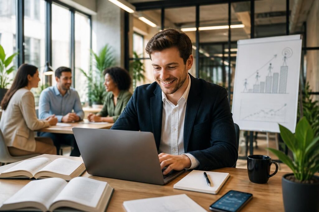 découvrez les avantages de la formation en développement professionnel continu pour dynamiser votre carrière, acquérir de nouvelles compétences et rester compétitif sur le marché du travail.