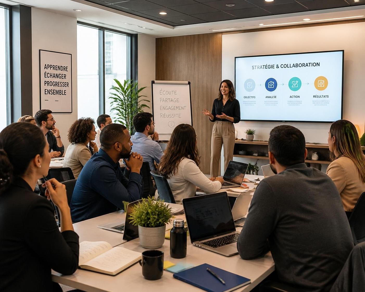découvrez comment une formation en développement professionnel continu peut renforcer vos compétences, ouvrir de nouvelles opportunités et propulser votre carrière vers le succès.