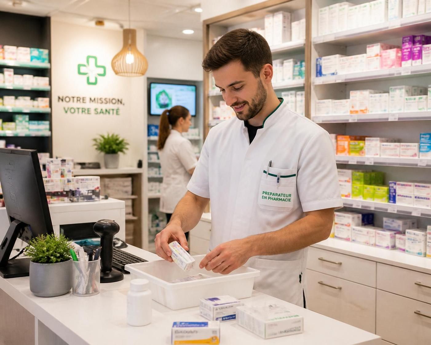 découvrez les compétences essentielles pour réussir en tant que préparateur en pharmacie grâce à notre formation complète. maîtrisez les savoir-faire indispensables pour exercer ce métier clé dans le secteur de la santé.