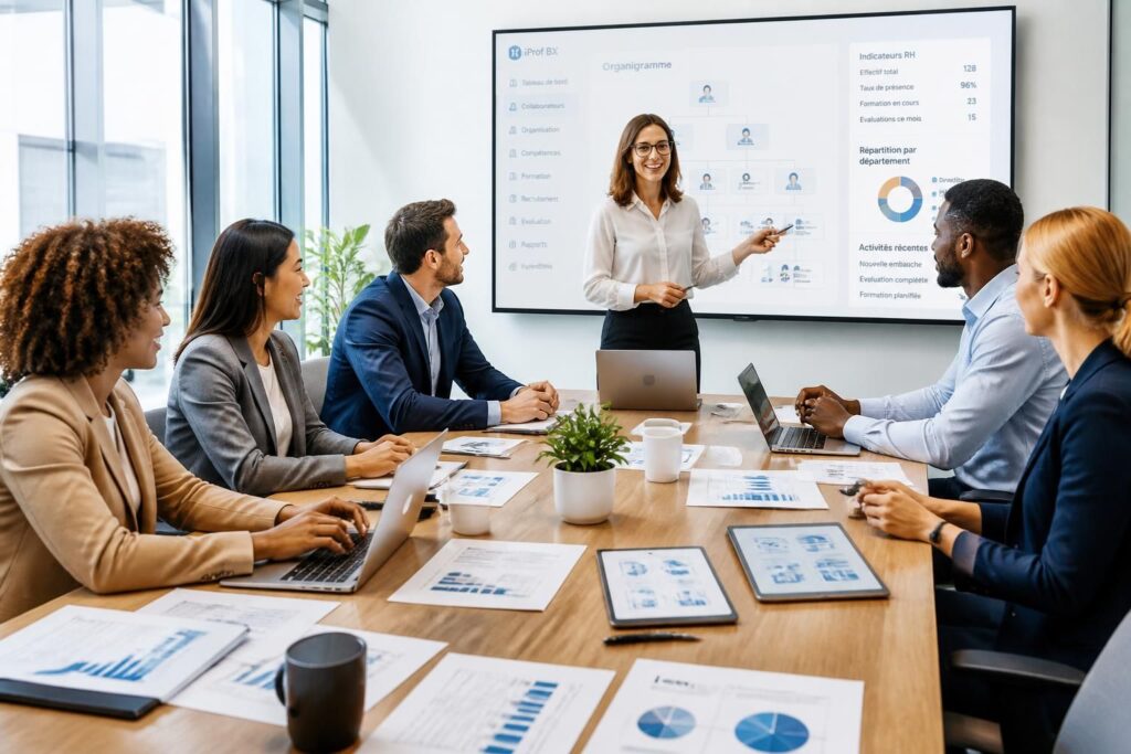 découvrez comment iprof bx optimise la gestion des ressources humaines en entreprise grâce à ses fonctionnalités innovantes et ses avantages majeurs.