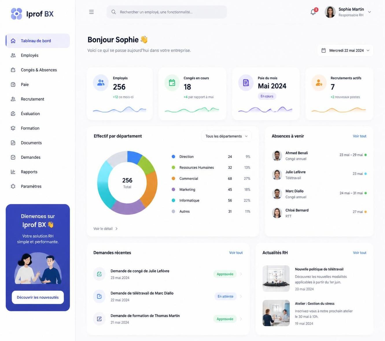 découvrez les avantages d'iprof bx pour optimiser la gestion des ressources humaines en entreprise, améliorer l'efficacité et faciliter les processus rh.