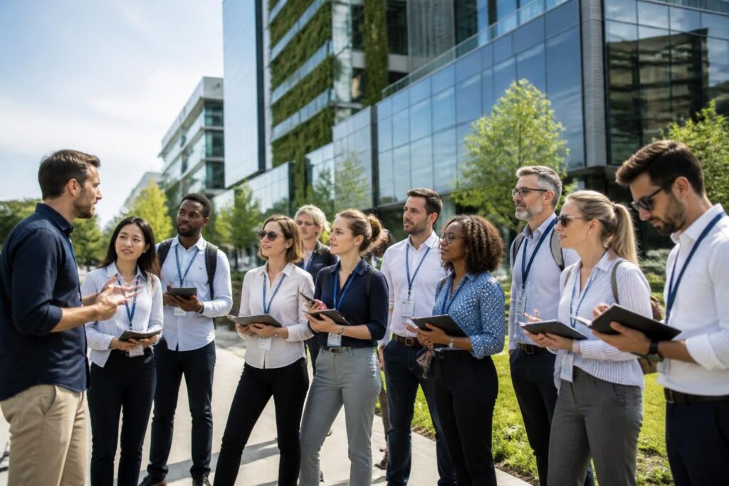 découvrez comment les learning expeditions révolutionnent la formation en entreprise en offrant des voyages d'apprentissage immersifs et innovants qui stimulent la créativité et renforcent les compétences des collaborateurs.
