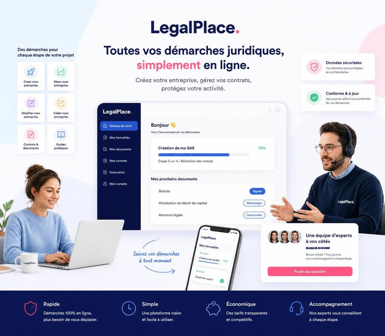 découvrez comment legal place révolutionne le marché juridique en ligne en offrant des services accessibles, rapides et fiables pour répondre à tous vos besoins juridiques.